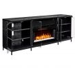 Heat Surge Electric Fireplace Reviews New Greentouch Usa Fullerton 70" Fireplace Media Console with