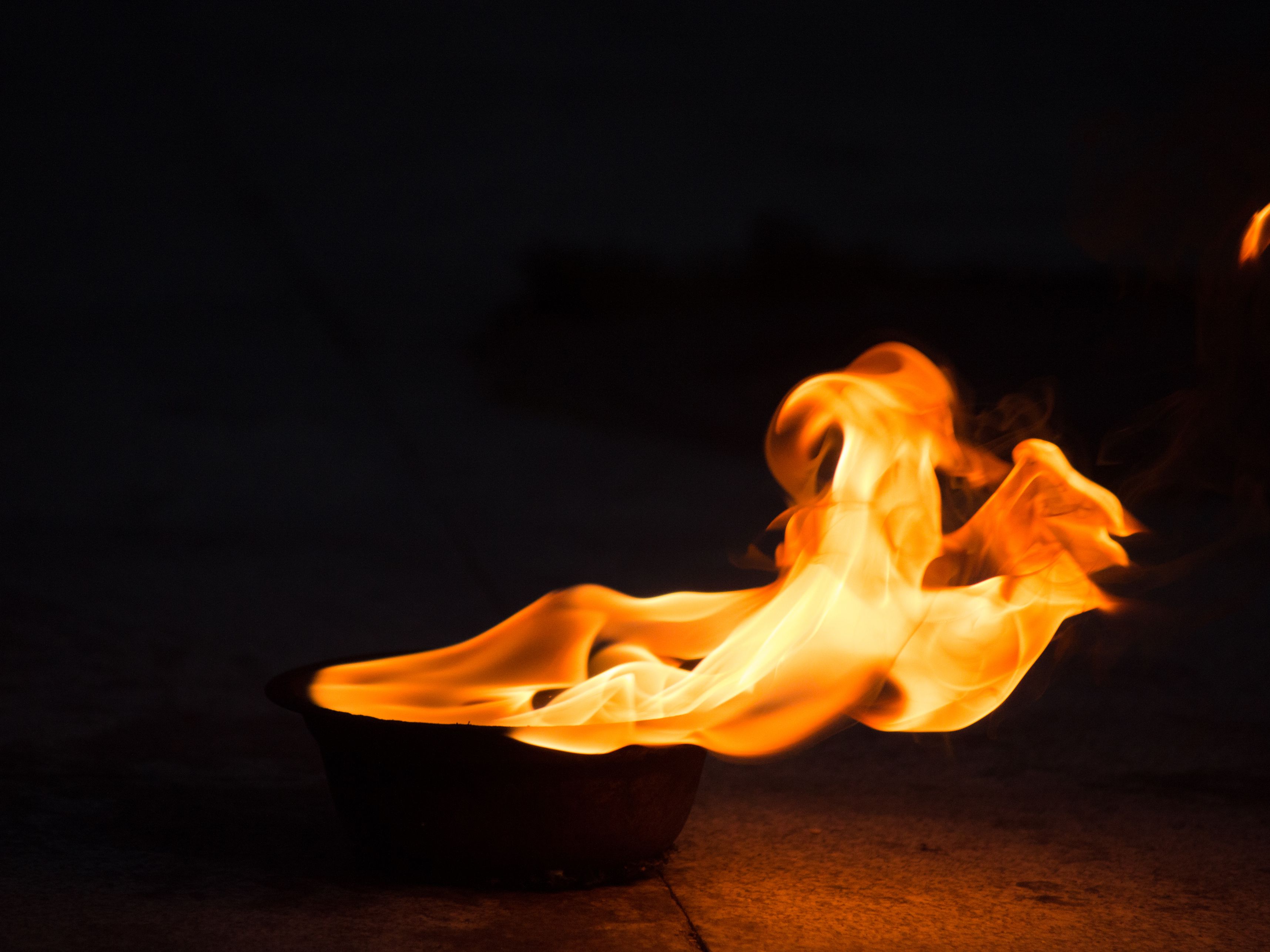 Fire Element in the Birth Chart flames of orange reflections on a black background color 5ae289d2a9d4f b1539