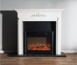 Heat Surge Fireplace Luxury White Mantel Gas Fireplace