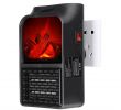 Heater that Looks Like A Fireplace Lovely 900w 220v Electric Heater Fan Fireplace Flame Timer Space Heater for Home Fice
