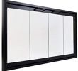 Heatilator Fireplace Doors Luxury Heatilator Bi Fold Glass Fireplace Door Easy to Install