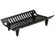 Heavy Duty Cast Iron Fireplace Grate Awesome Vestal Painted Cast Iron Fireplace Grate Indoor and Outdoor