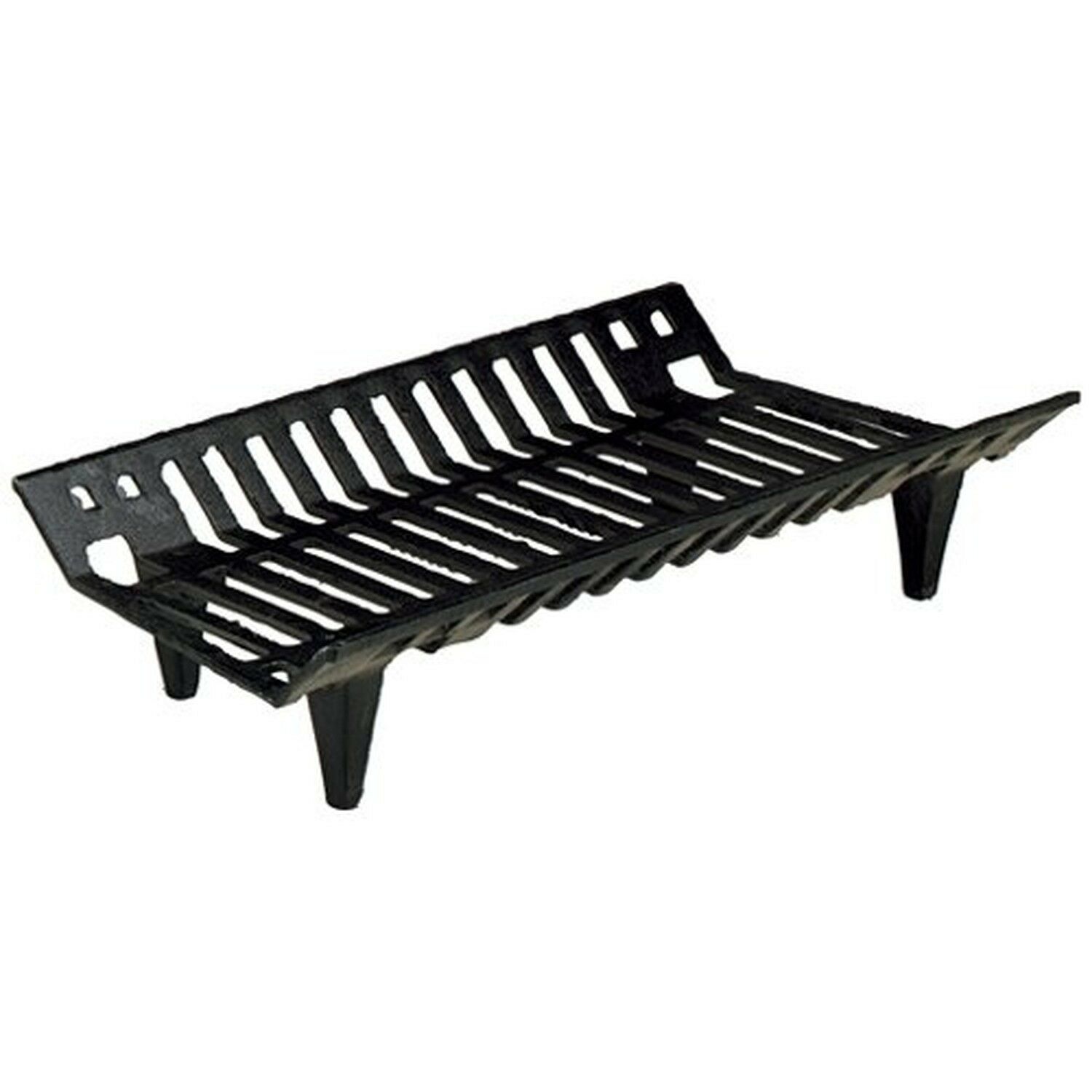 Vestal Painted Cast Iron Fireplace Grate Indoor and Outdoor s l1600