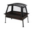 Heavy Duty Cast Iron Fireplace Grate Beautiful Outdoor Fireplaces Outdoor Heating the Home Depot