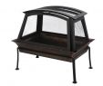 Heavy Duty Cast Iron Fireplace Grate Beautiful Outdoor Fireplaces Outdoor Heating the Home Depot