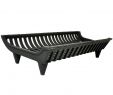 Heavy Duty Cast Iron Fireplace Grate Fresh Liberty Foundry 22 In Cast Iron Fireplace Grate with 2 In