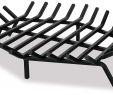 Heavy Duty Cast Iron Fireplace Grate Inspirational Buy Uniflame C 1546 27 In X 27 In Hex Bar Grate Line