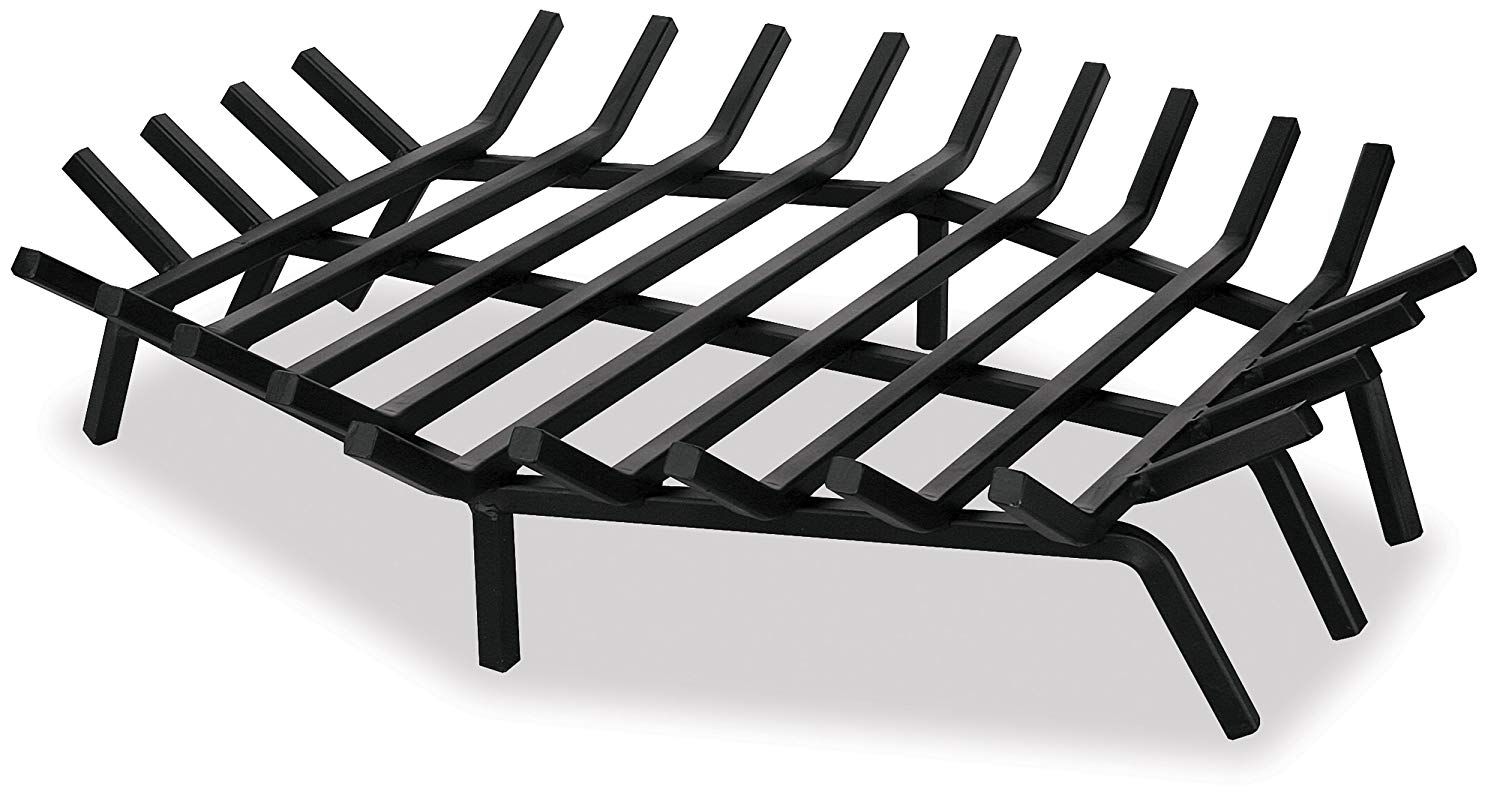 Heavy Duty Cast Iron Fireplace Grate Inspirational Buy Uniflame C 1546 27 In X 27 In Hex Bar Grate Line