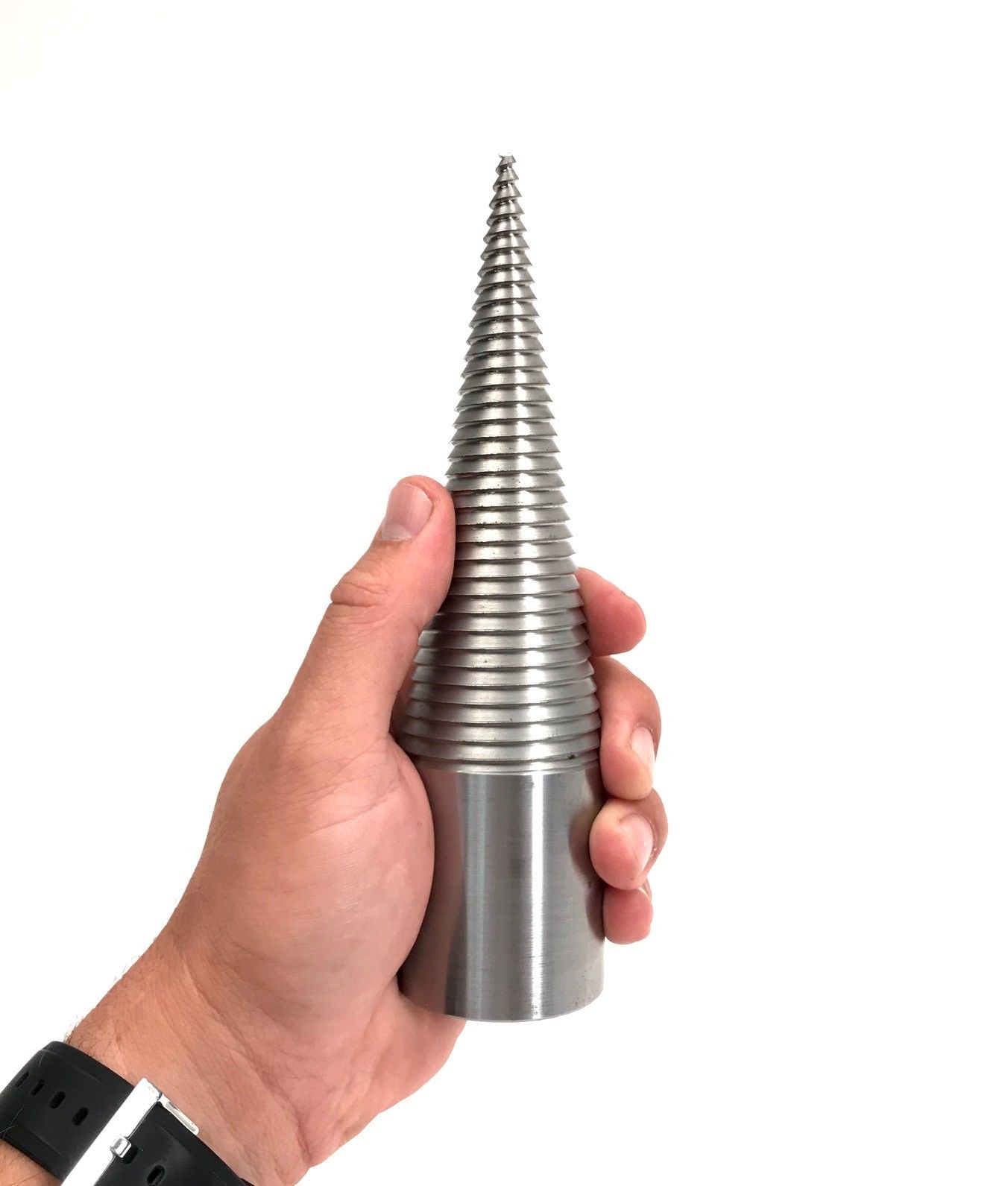 Sylvan Arms Heavy Duty Drill Screw Cone Driver Fire Wood Log Split Splitter s l1600