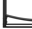 Heavy Duty Fireplace tools New Best Choice Products 43 5in Steel Firewood Log Storage Rack Accessory for Fire Pit Fireplace W Kindling Holder
