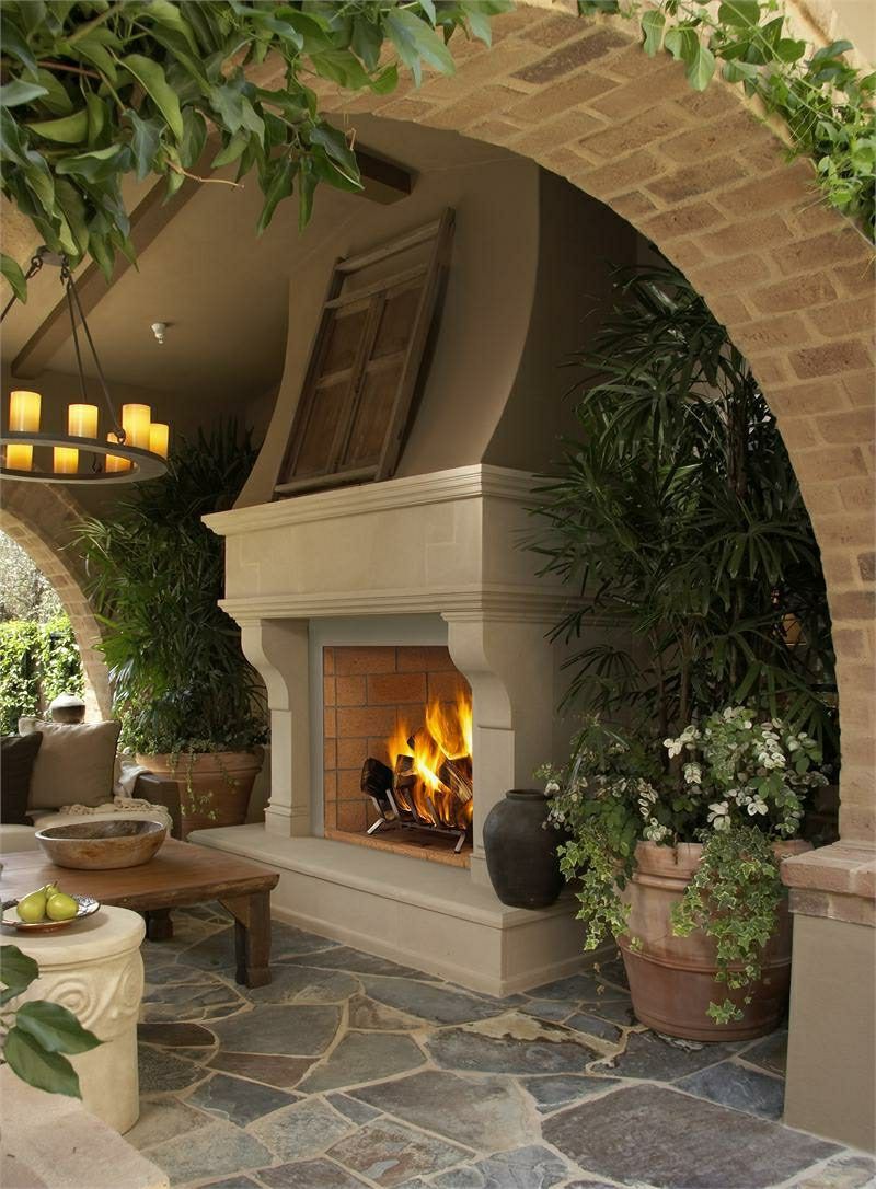 Hgtv Fireplaces Inspirational Garden Fireplace Build Yourself Necessary Materials
