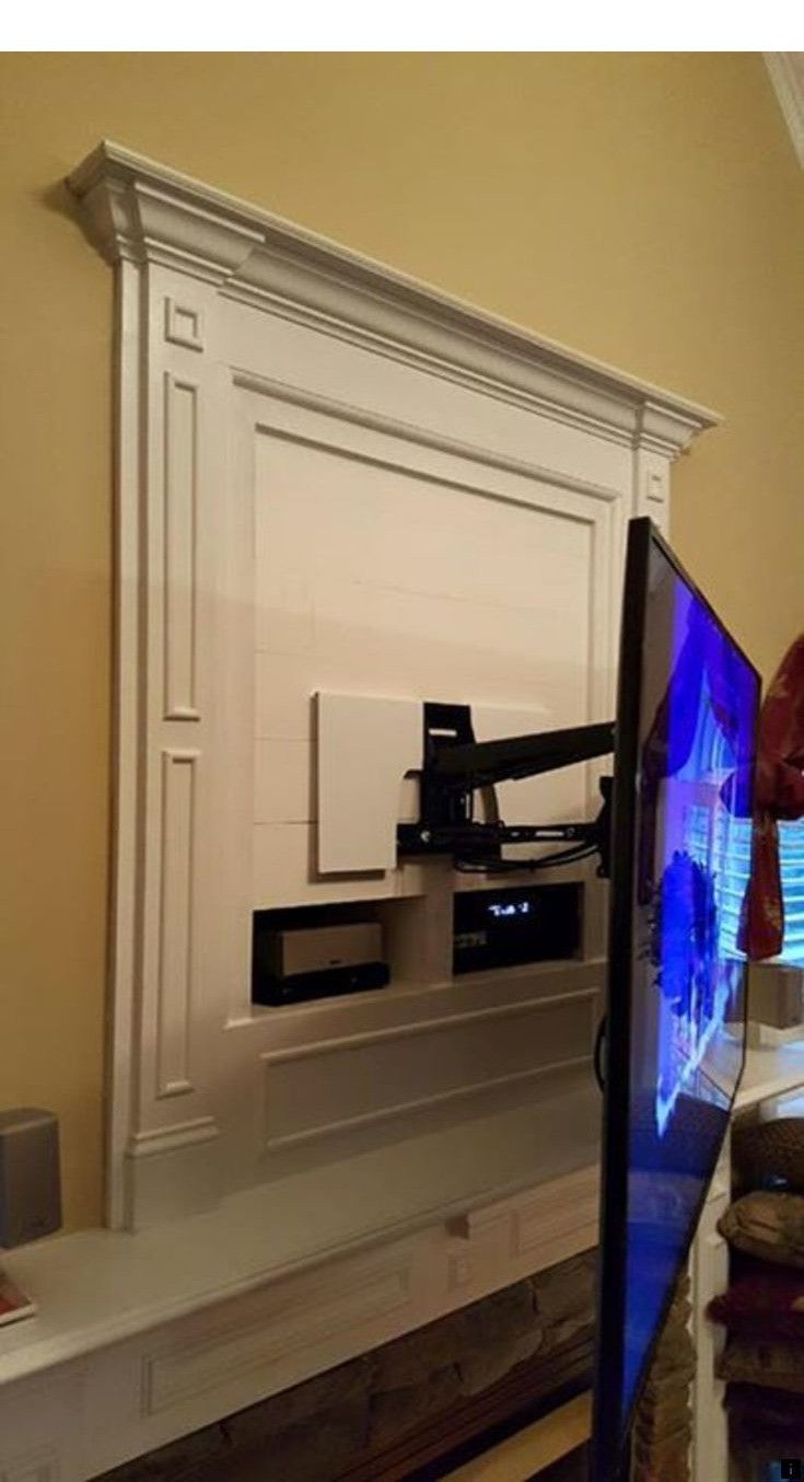 Hide Tv Over Fireplace Lovely Discover More About Best Tv Wall Mount Simply Click Here to