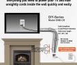 Hide Tv Wires Over Fireplace Elegant Wiring A Fireplace Wiring Diagram