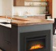 High Btu Electric Fireplace Elegant Pin On Kitchens with Fireplaces