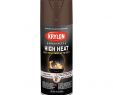 High Temperature Paint for Fireplace Elegant Krylon K High Heat Spray Paint 12 Oz White