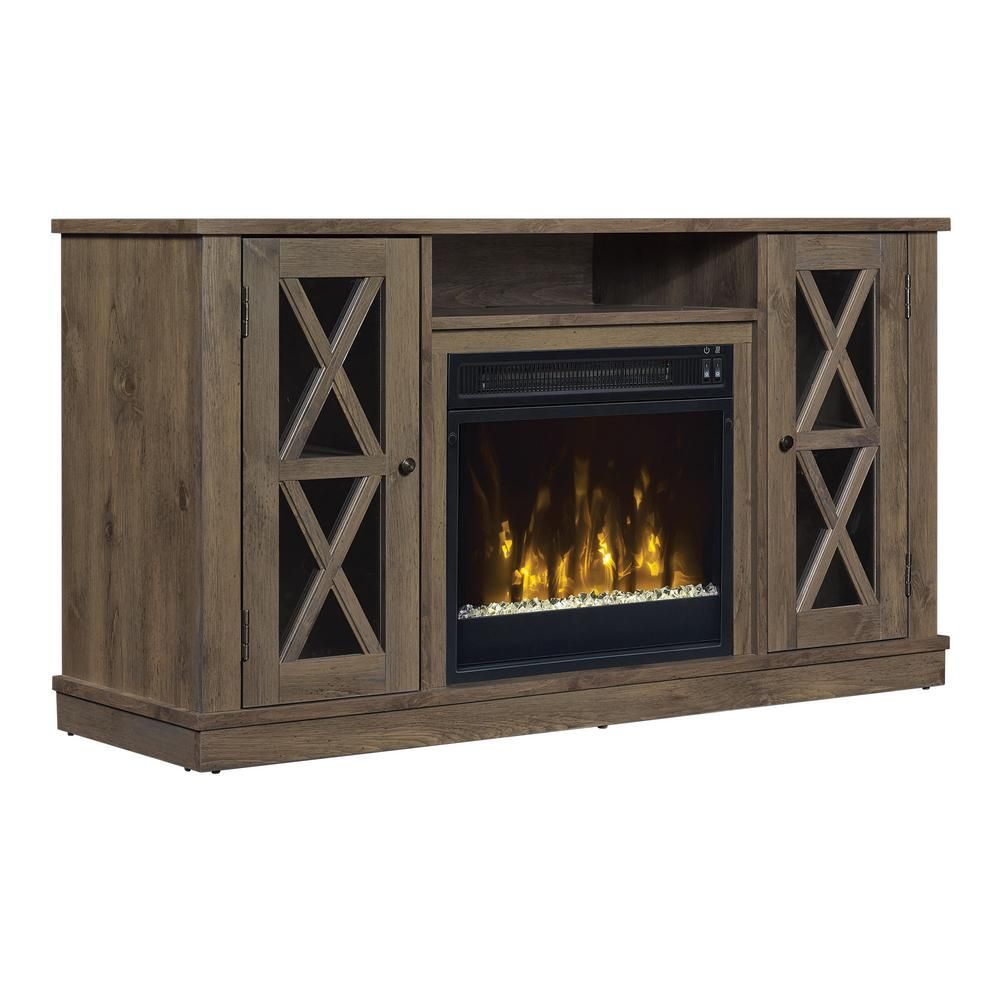 Update your living area with the two in one Fireplace and TV b822cbd2c9af01df103f5d412c