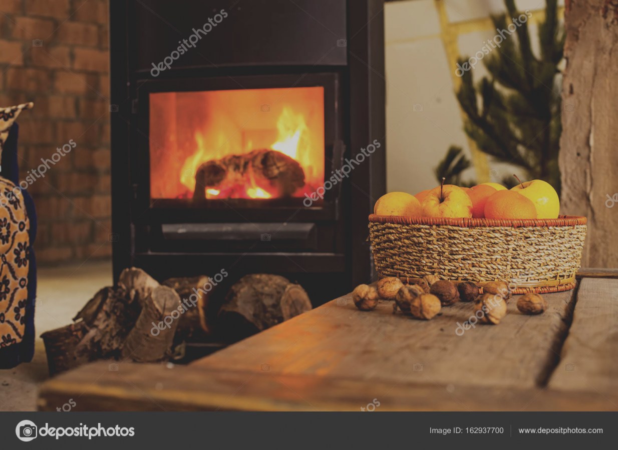 zimmer kamin wunderschonen gemutliches mit stockfoto apid depositphotos stock photo cozy room with fireplace