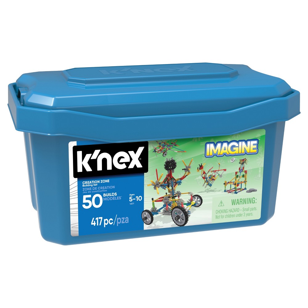 K Nex Imagine Creation Zone Building Set 50 Model fe4f8e c3e472a27fbd1525a0