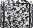 Hobby Lobby Fireplace Screens Elegant Nach Fireplace Screen Bird Design Check Out the Image by