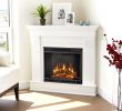 Home Decorators Collection Electric Fireplace Awesome Chateau 41 In Corner Electric Fireplace In White