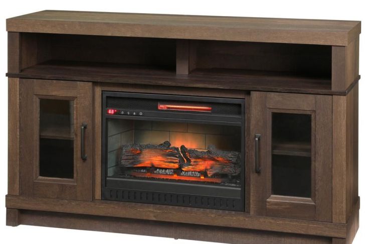 Home Decorators Collection Electric Fireplace Lovely Home Decorators Collection ashmont 54in Media Console