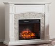 Home Decorators Collection Electric Fireplace Luxury Modern Flames Landscape 60 X15 Fullview Built In Electric