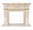 Home Depot Fireplace Surround Awesome President Series Oxford 52 In X 62 In Cast Stone Mantel