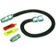 Home Depot Gas Fireplace Elegant Brasscraft Black Procoat Gas Installation Kit for Gas Log Fireplaces and Space Heaters 85 000 Btu