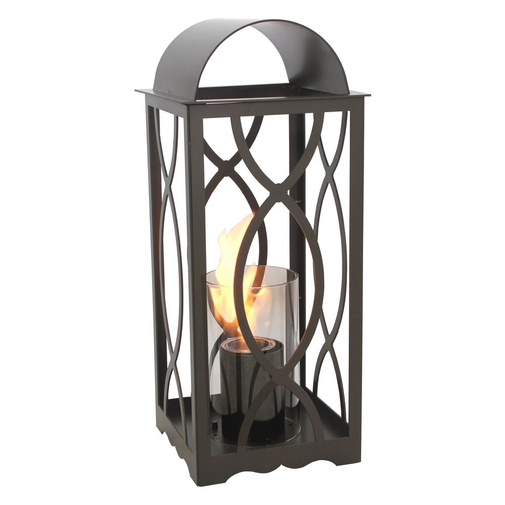 Home Depot Outdoor Fireplace Awesome Terra Flame Augusta 26 5 In Lantern In Bronze Medium Size