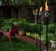 Home Depot Outdoor Fireplace Beautiful Terra Flame 72 In Mediterranean torch Bundle with Pure Fuel