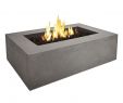 Home Depot Outdoor Fireplace Inspirational Real Flame Baltic 51 In Rectangle Natural Gas Outdoor Fire