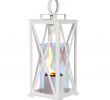 Home Depot Outdoor Fireplace New Terra Flame 17 In Madison Lantern In White Small Size