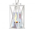 Home Depot Outdoor Fireplace New Terra Flame 17 In Madison Lantern In White Small Size