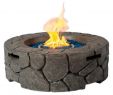 Home Depot Outdoor Fireplace Unique Margogardenproducts 28 In Round Mgo Stone Propane Fire Pit