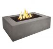 Home Depot Propane Fireplace Awesome Real Flame Baltic 51 In Rectangle Natural Gas Outdoor Fire