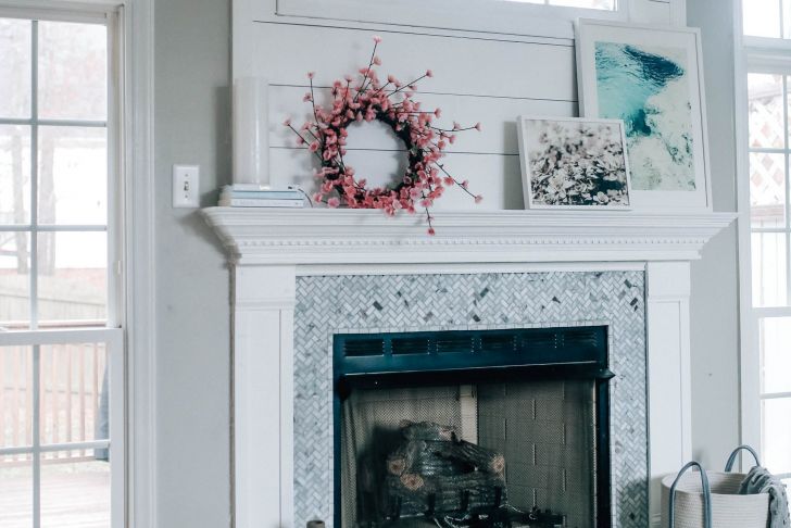 Home Depot White Fireplace Beautiful Fireplace Makeover Reveal with the Home Depot X Pretty In
