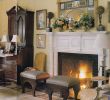 Homes with Fireplaces Elegant Bunny Williams Ct Retreat Veranda