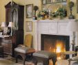 Homes with Fireplaces Elegant Bunny Williams Ct Retreat Veranda
