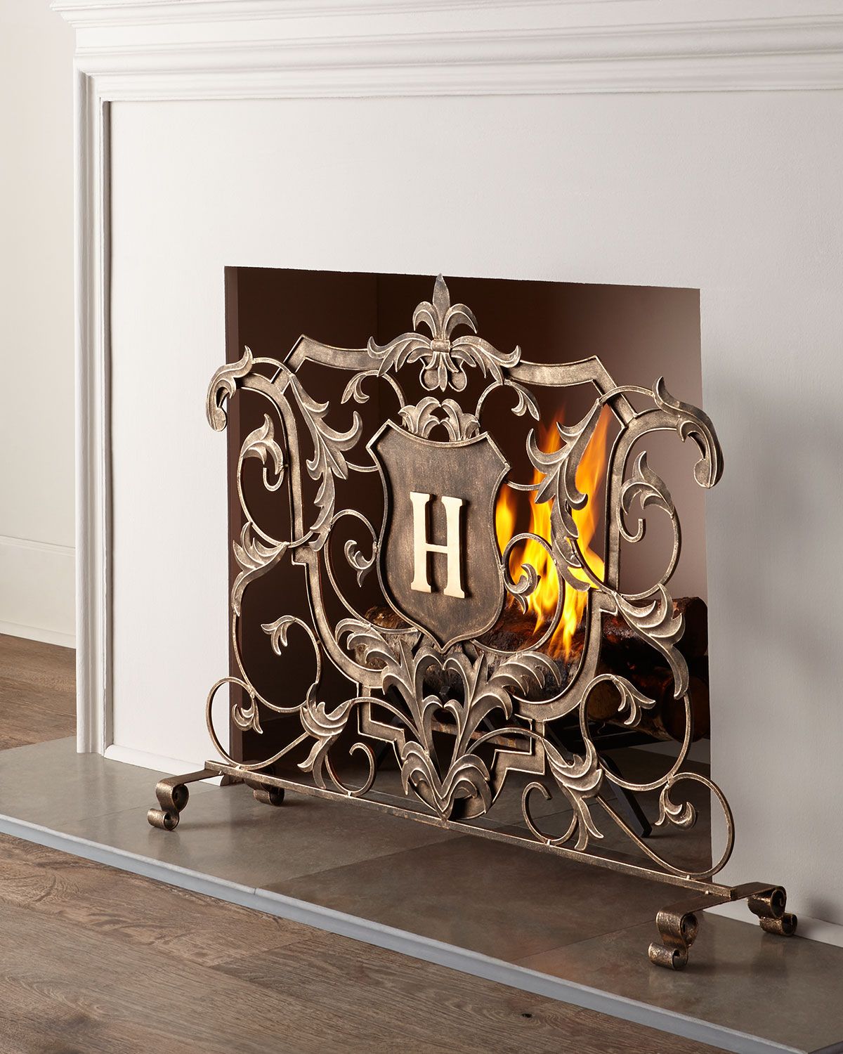 Golden Flowers and Branches Fireplace Screen 6298fb48f4d8b3c eeb8c9b82f80