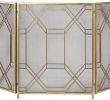 Horchow Fireplace Screen Luxury Gold Fireplace Screen Charming Fireplace