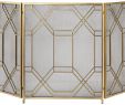 Horchow Fireplace Screen Luxury Gold Fireplace Screen Charming Fireplace