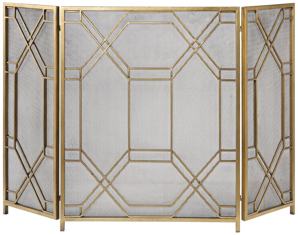 gold fireplace screen Charming Fireplace 81yyMGnrvHL SL1000