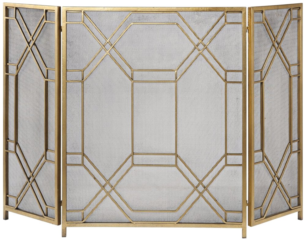 Horchow Fireplace Screen Luxury Gold Fireplace Screen Charming Fireplace