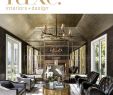 Horchow Fireplace Screen New Luxe Magazine September 2015 Pacific northwest by Sandow