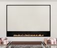 Horizontal Gas Fireplace New 2600 White Hole In the Wall Fire Section