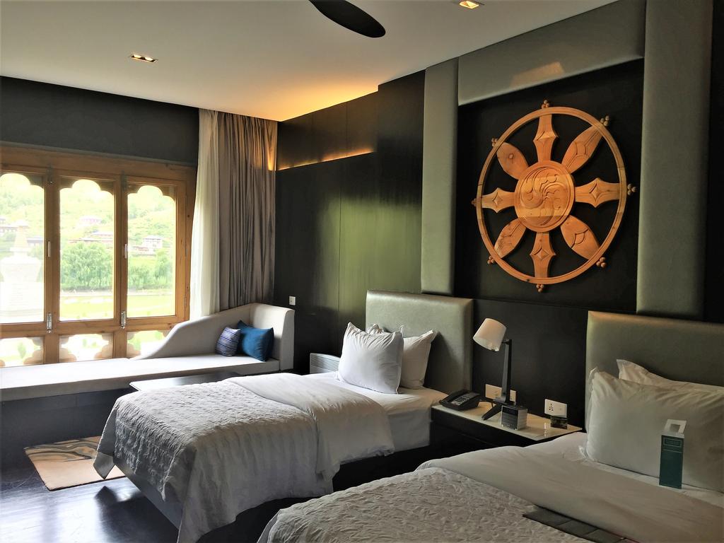 Resort Le Meri n Paro Riverfront Bhutan Booking