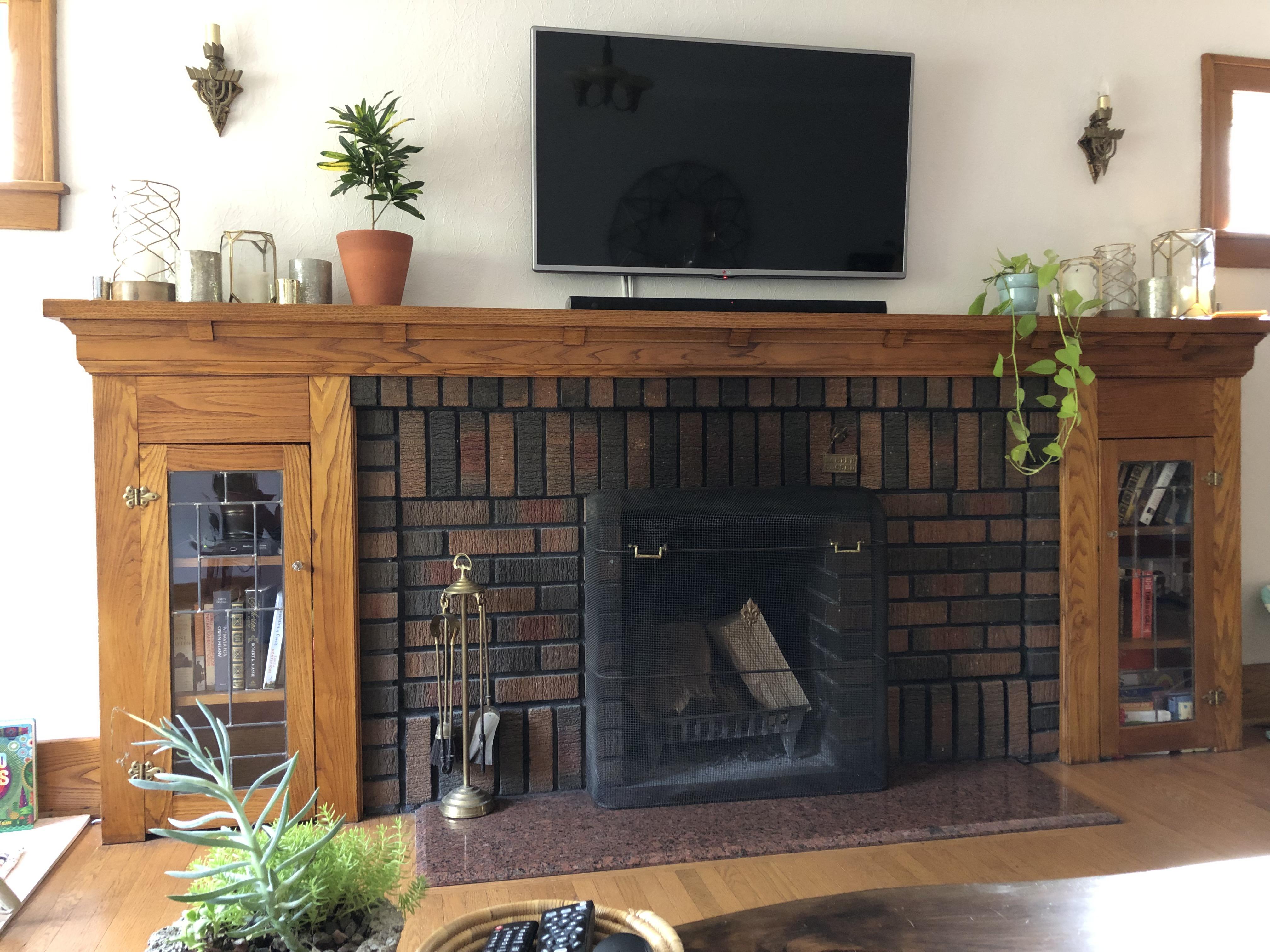 House Smells Like Smoke From Fireplace Fresh Looking for Advice On How to Preserve My Fireplace Size but