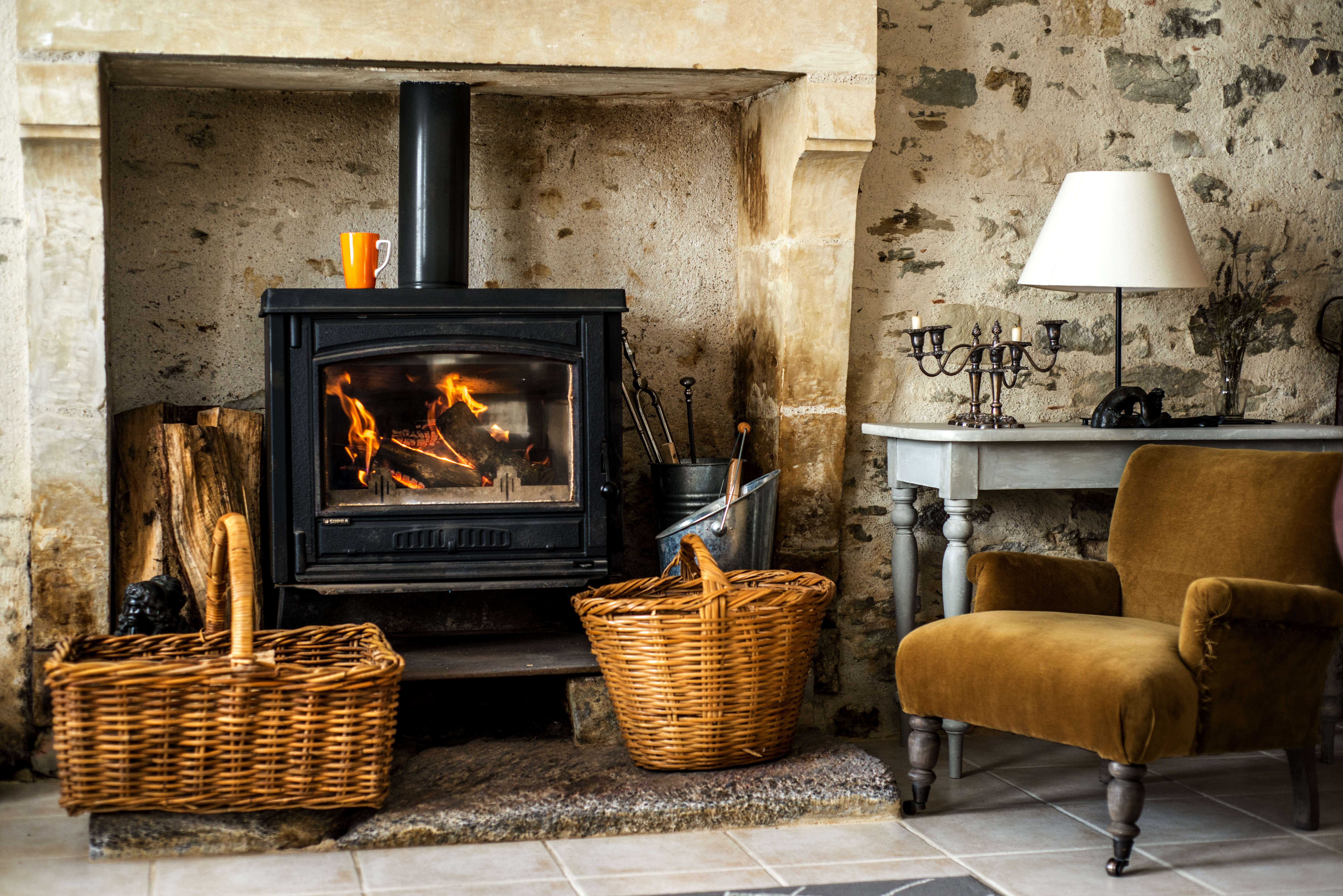 House Smells Like Smoke From Fireplace Luxury How to Adjust Wood Stove Vents Home Guides