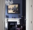 Houzz Fireplace Mantels Inspirational Special Study Indigo Wall