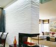 Houzz Fireplace Mantels Unique 3d Wavy Panels Phillips